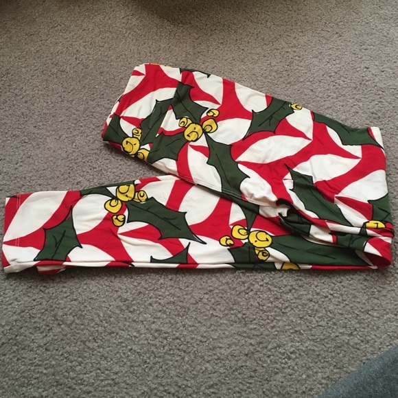 OS Christmas leggings