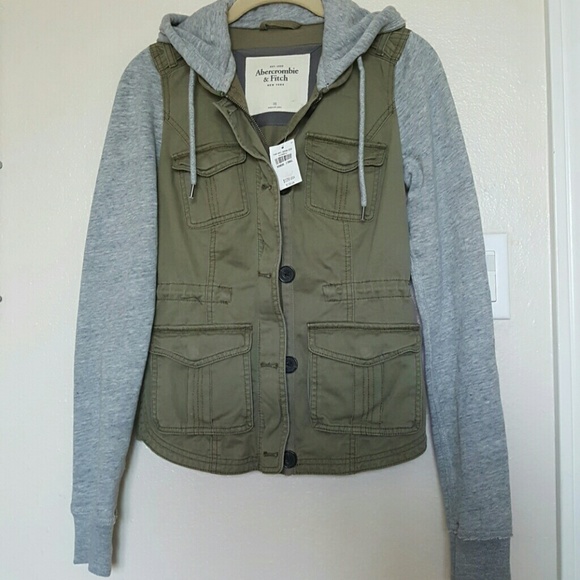 A&F jacket