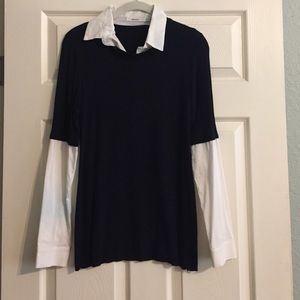 Bailey 44 Sweater-Button Down