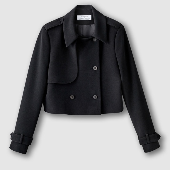 Zara La Redoute Black Jacket