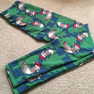 Brand new OS Christmas leggings
