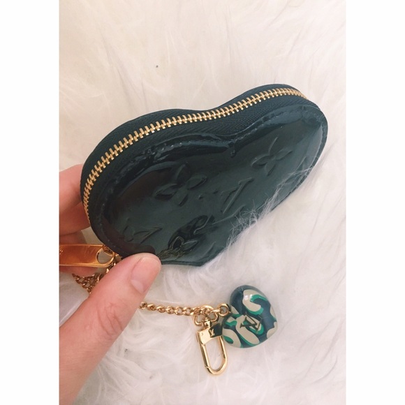 Louis Vuitton Stephen Sprouse Heart Coin Purse - Picture 3 of 4