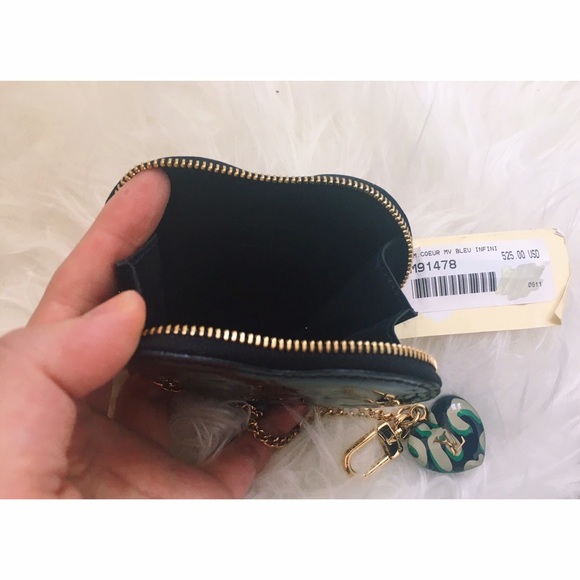 Louis Vuitton Stephen Sprouse Heart Coin Purse - Picture 4 of 4