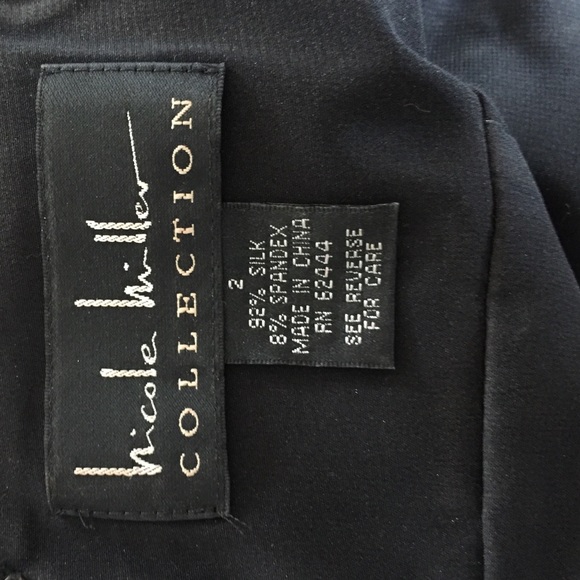 Nicole Miller Cocktail Dress Size 2 - Picture 4 of 4