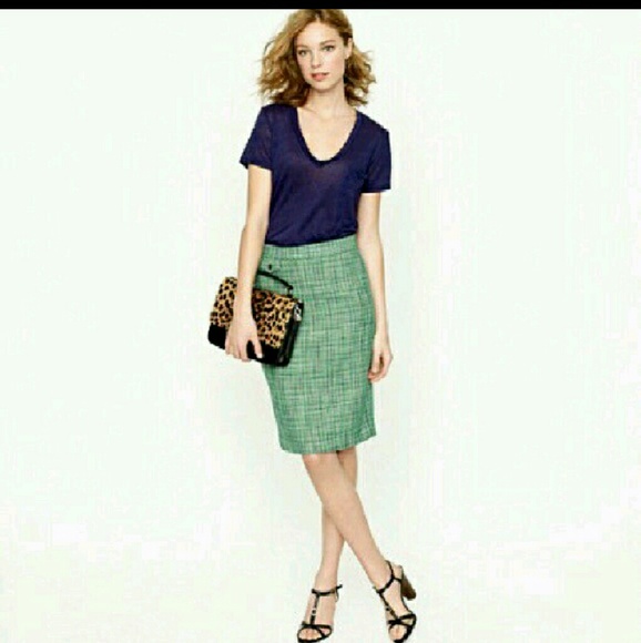J.Crew No.2 pencil skirt