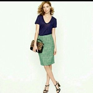J.Crew No.2 pencil skirt