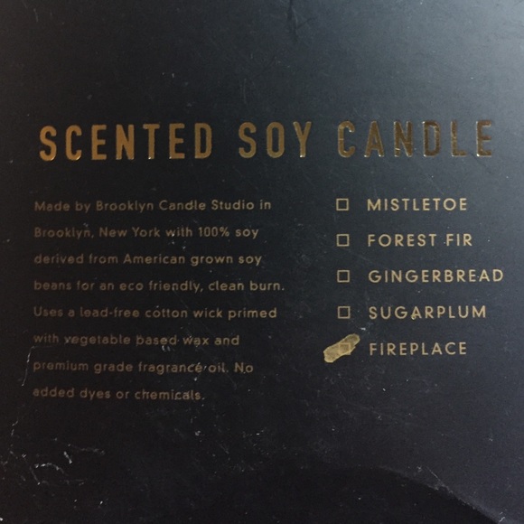 Brooklyn Candle Studio Candle in Fireplace - Picture 2 of 3