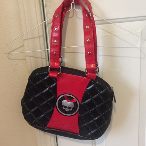 Monster High purse- never used.