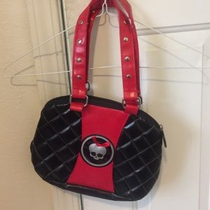 Monster High purse- never used.