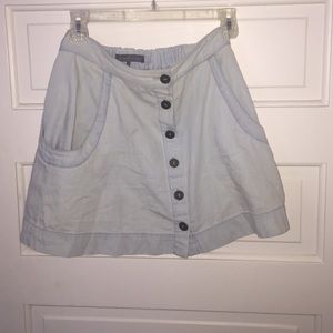 denim skirt from the Kendall and Kylie collection