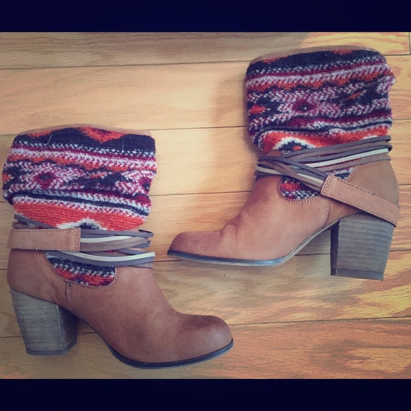 Great condition Steve Madden Tolteca Lea boots