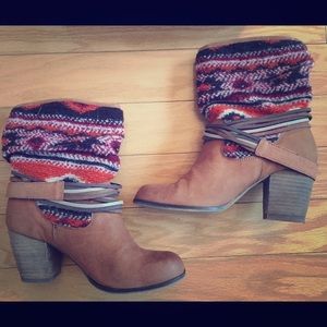 Great condition Steve Madden Tolteca Lea boots