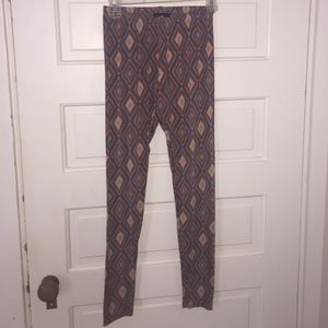 printed leggings