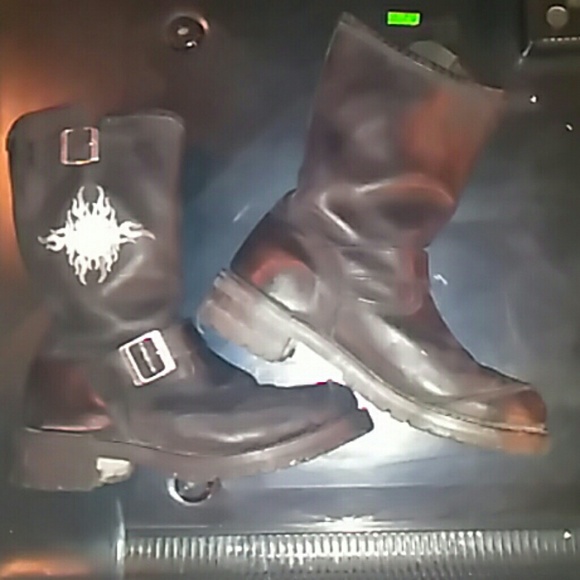 Harley-Davidson mens boots