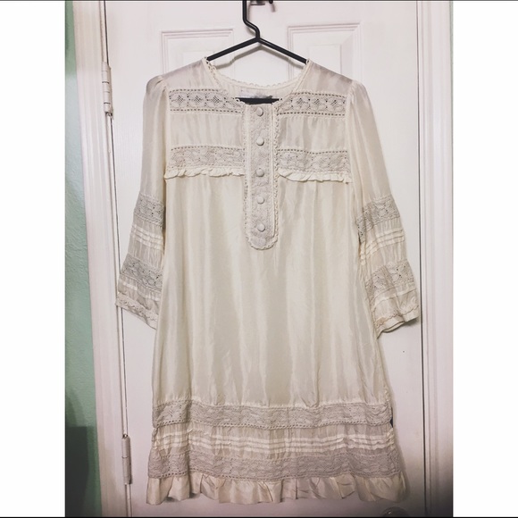 NWT BB Dakota Silk Shift Dress