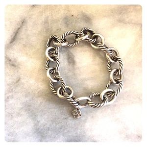 David Yurman 'Oval' Large Link Bracelet 🌸