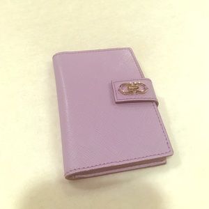 Ferragamo credit card holder