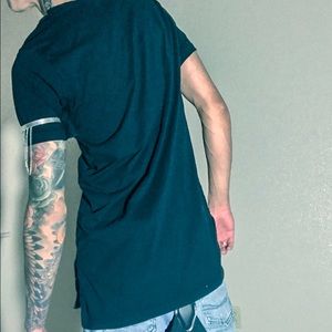 Longline F21 Tee slim