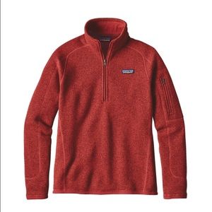 Patagonia women's 1/4 zip better sweater