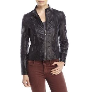 BLACK Max Studio Moto Jacket