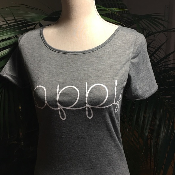 (Last one)Don't worry be happy statement tee - Picture 4 of 4