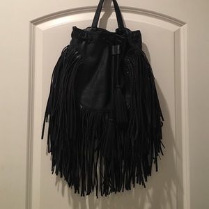 Fringe back pack