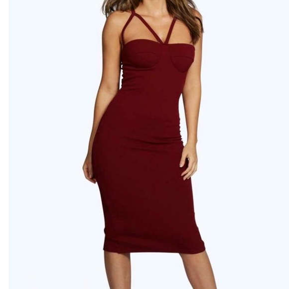 Boohoo Dresses & Skirts - BOOHOO LIANA DRESS