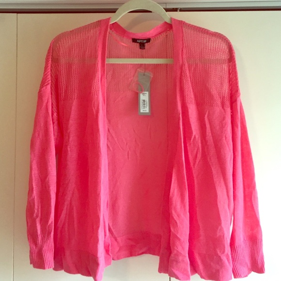 Open Knit Cardigan