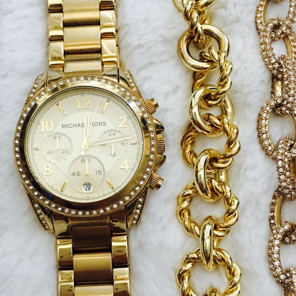 CCO! {NWT} J.Crew Gold Chain Bracelet - Picture 4 of 5