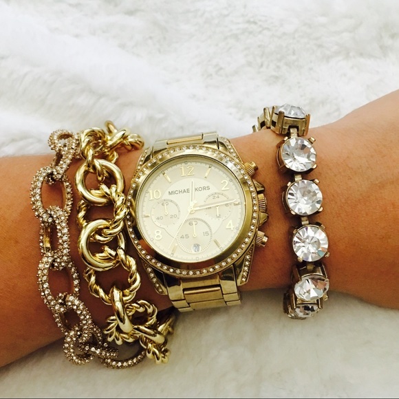 CCO! {NWT} J.Crew Gold Chain Bracelet - Picture 3 of 5