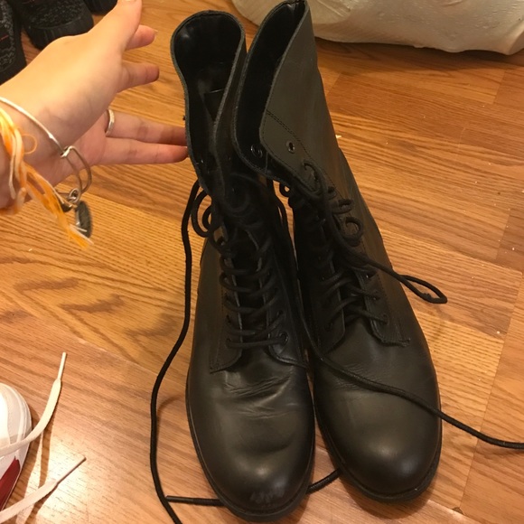 Combat boots