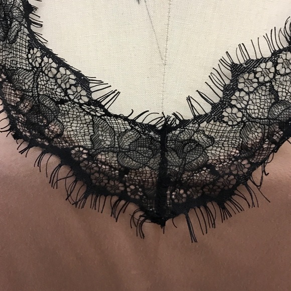 Eyelash Lace Slip Dress - Picture 3 of 3