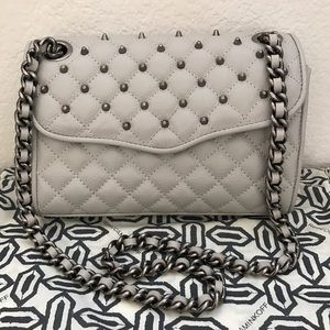 Rebecca Minkoff Quilted Mini Affair w/ studs