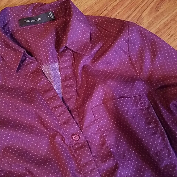 THE LIMITED  button down shirt