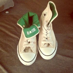Converse high tops!
