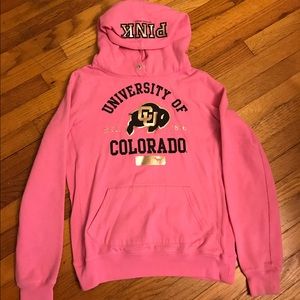 PINK University of Colorado hoodie