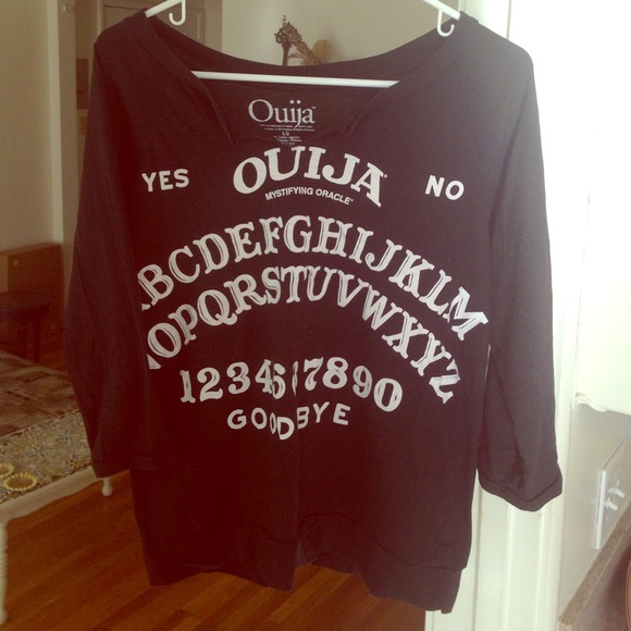 Ouija board tee