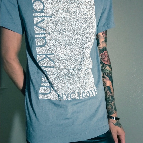 Calvin Klein graphic logo tee