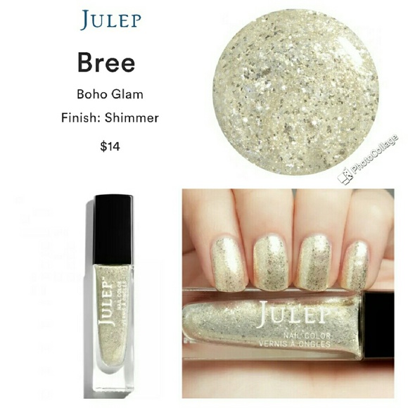 NWT Julep "Bree" nail polish, gold shimmer