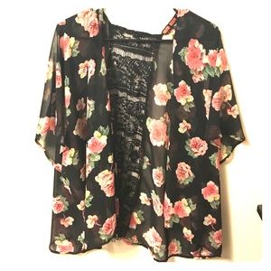 Rose kimono