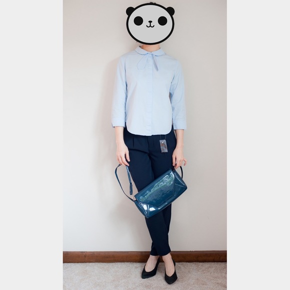 Blue shirt