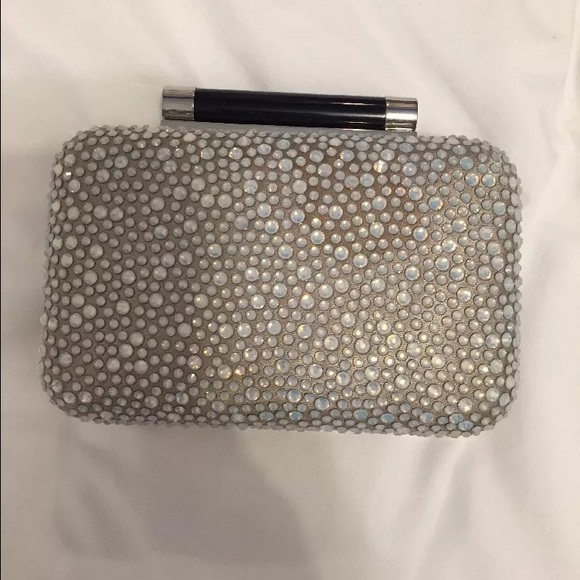 DVF clutch bag