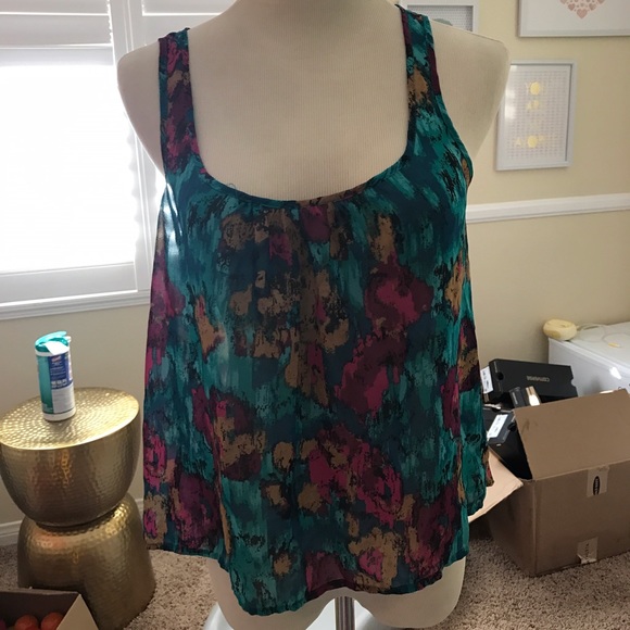 Cute Multi Color tank