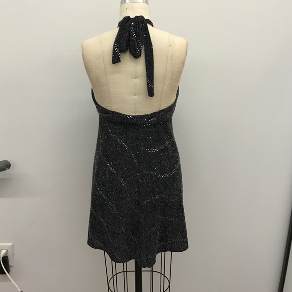 ZARA Sequins Halter Dress - Picture 2 of 3