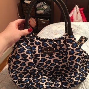 🎉🎊FLASH SALE !!! Kate Spade Leopard Bag