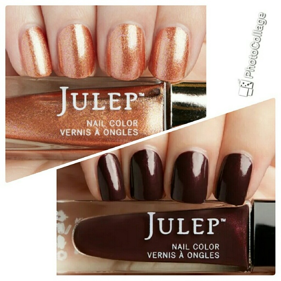 NWT 2 Julep nail polish: Louisa May & Syd
