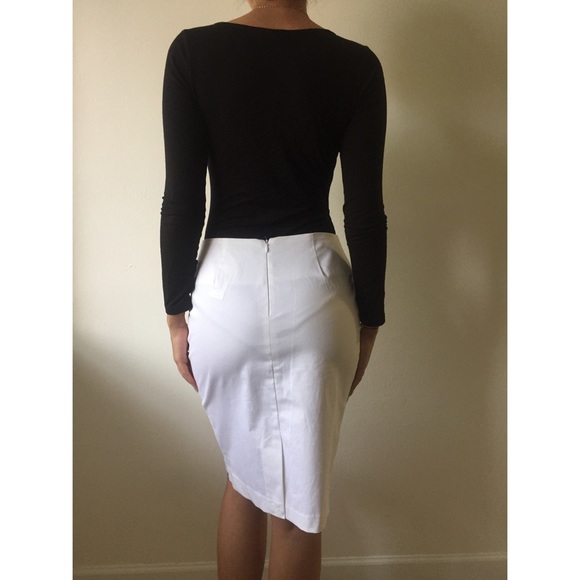 New York & Company White Skirt - Picture 3 of 3
