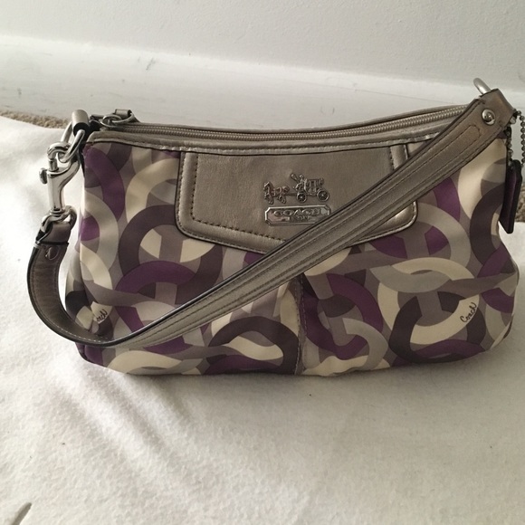 small shoulder  coach bag