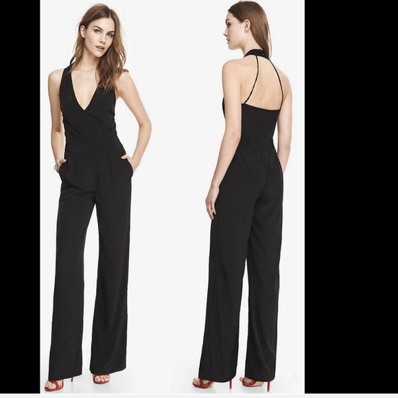 express wide leg jumpsuit