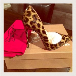 So Kate 120 Patent Louboutins